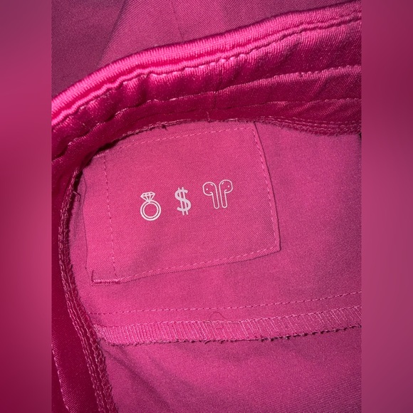 Pristine Immaculate FIGS electric orchid Zamora Joggers size: Small Tall - Picture 7 of 7